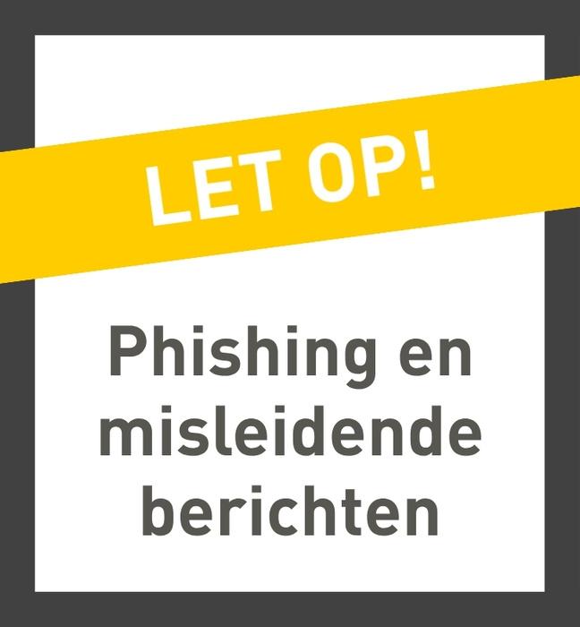 Phishingmails gericht op exposanten Safety&Health@Work